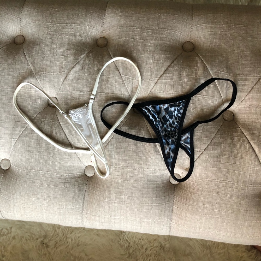 Wicked Weasel micro thong bundle. Sz sm